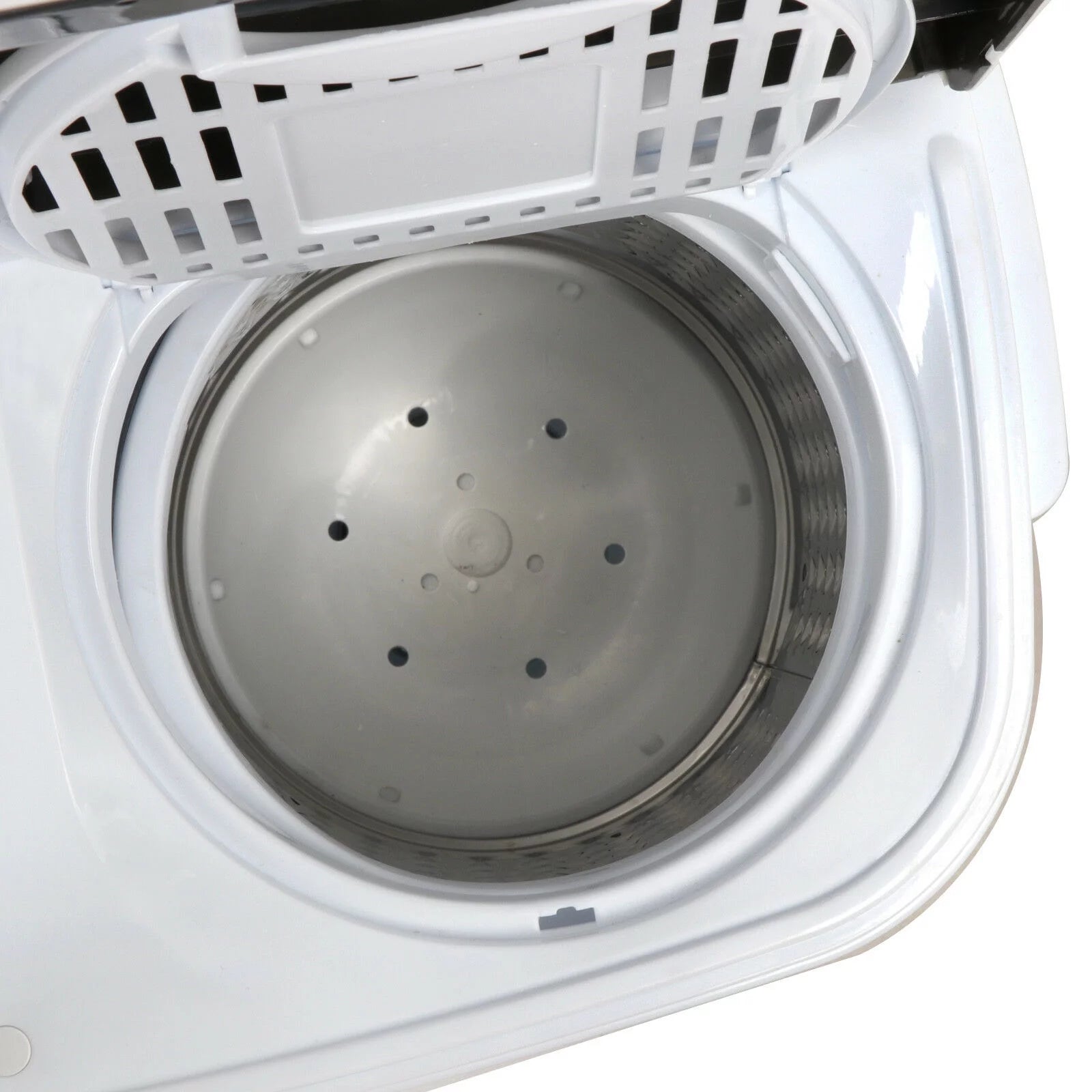 Portable Twin Tub Washer 13Lbs with Spin Cycle B495