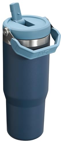 Stainless Steel Tumbler with Straw, Vacuum Insulated Water Bottle T393