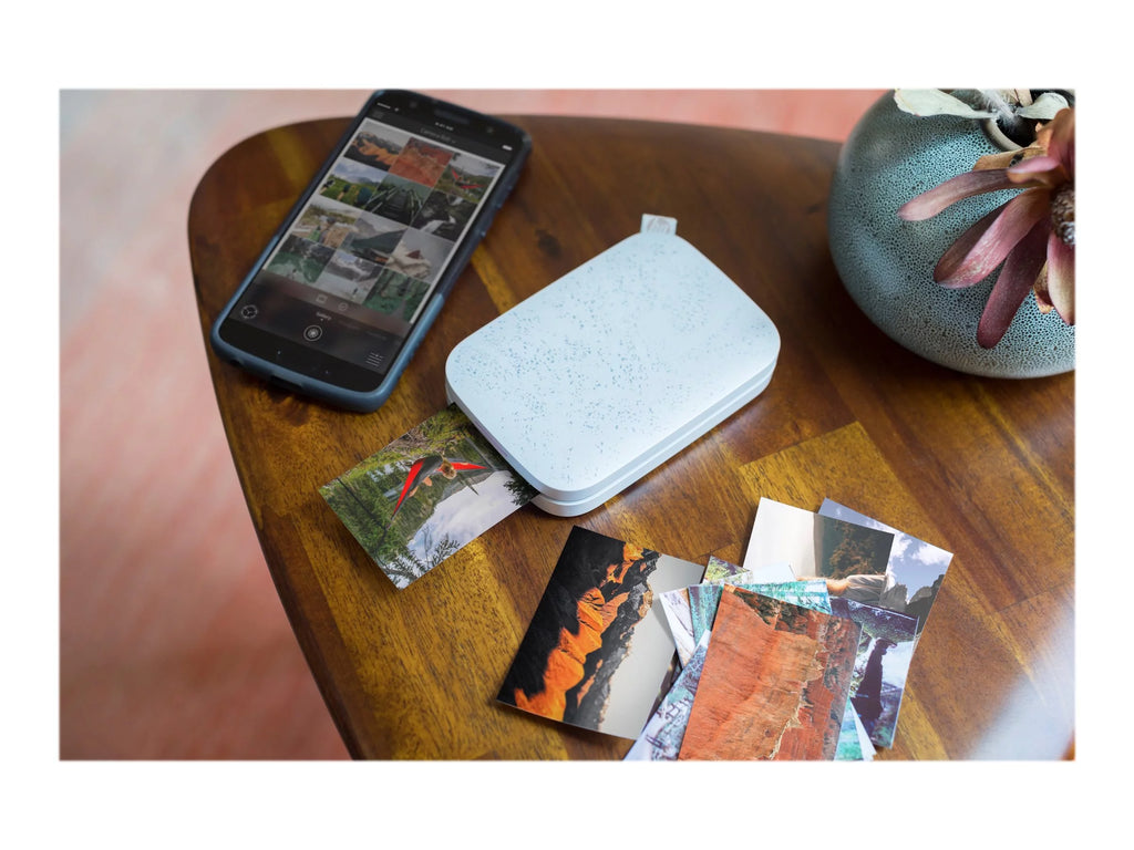 Portable Photo Printer – 2x3" Sticky-backed Photos M387