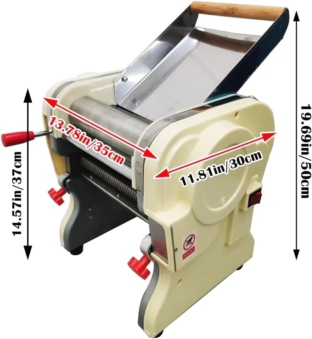 Electric Pasta Maker Noodle Machine with Adjustable Thickness E875