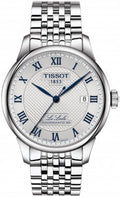 Tissot Mens Le Locle Powermatic 80 20th Anniversary 316L Stainless Steel case Automatic Watches, Grey, Stainless Steel, 19 (T0064071103303)