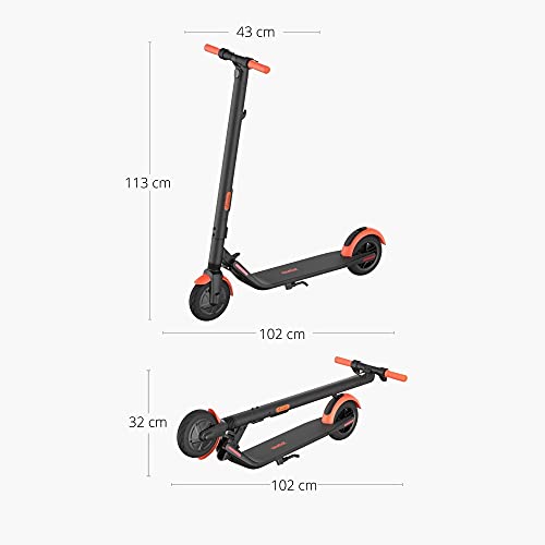 Electric Scooter for Adults, 15.5 mph Top Speed, Front Suspension C332250