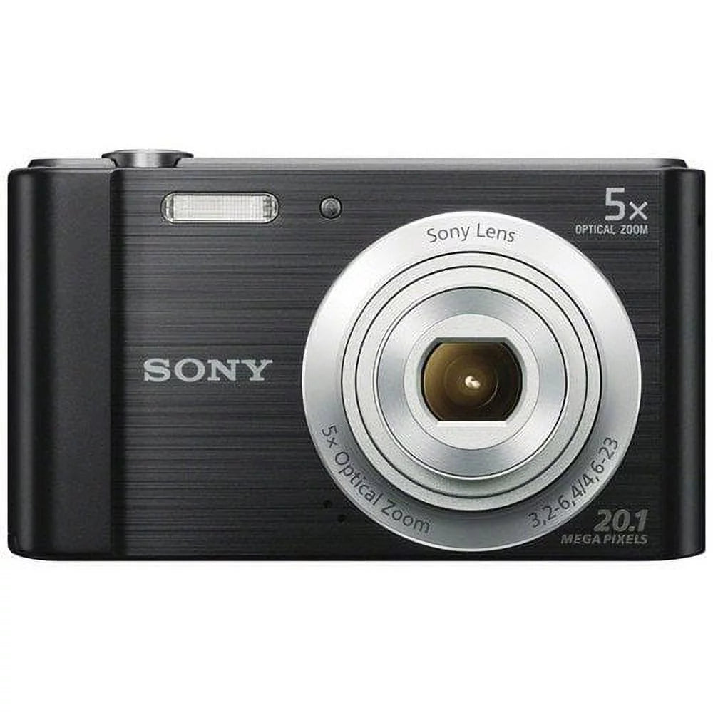 Digital Camera with 64GB Accessory Bundle W611