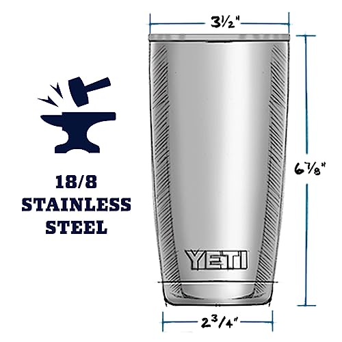 20 oz Stainless Steel Vacuum Insulated Tumbler with Lid Z849039