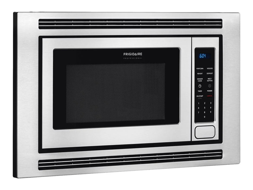 Built-in microwave oven - 2 cu. ft - 1200 W - stainless steel E37586