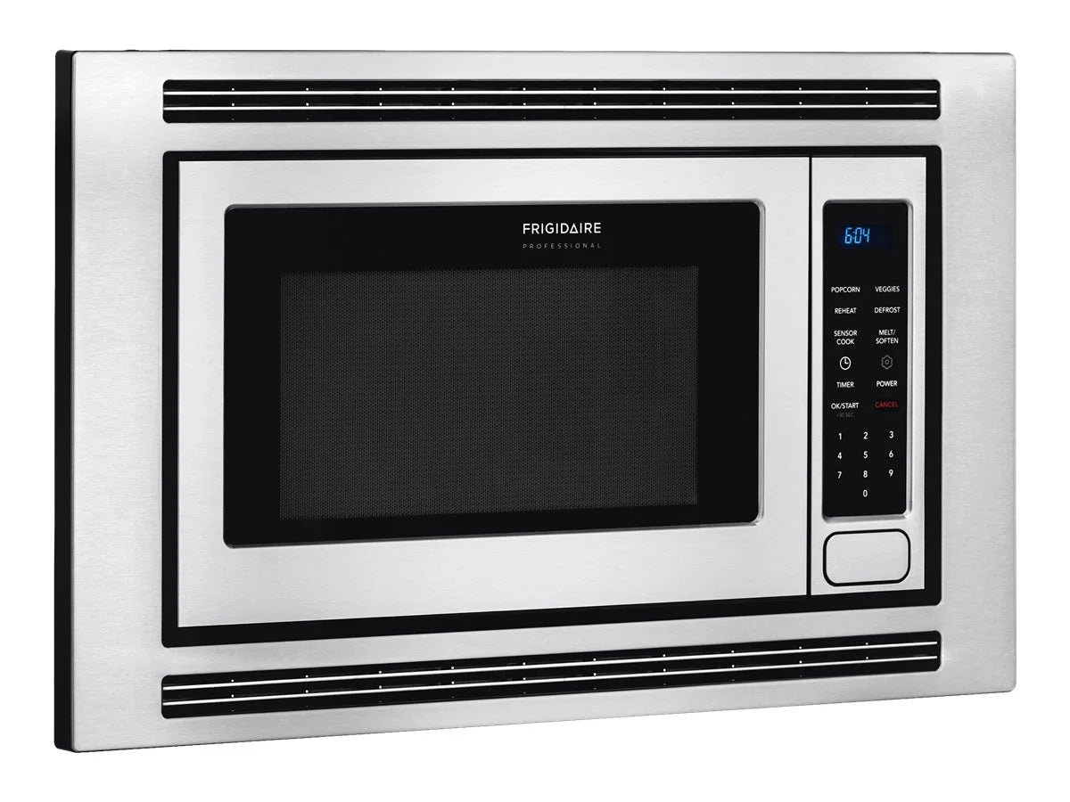 Built-in microwave oven - 2 cu. ft - 1200 W - stainless steel E37586