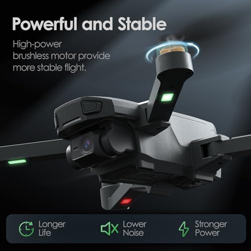 Drone with Camera for Kids 1080P FPV Foldable Quadcopter with 5G Transmission D5783