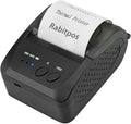 Bluetooth Thermal Receipt Printer,58mm Mini Wireless Pocket Mobile Printer Compatible with Android Windows for Business, Catering, Memos, NOT Square