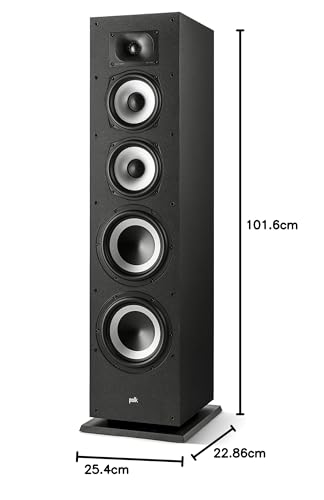 10" Home Subwoofer with 100W Amplifier, Dolby Atmos & DTS:X Compatible P253133