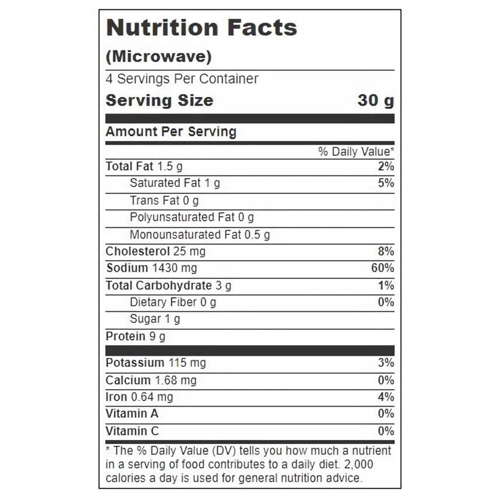 Sliced Dried Beef Value Pack 4.5 oz, 12 Count S10912