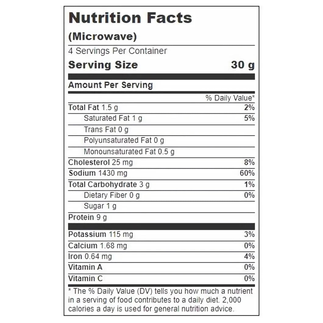 Sliced Dried Beef Value Pack 4.5 oz, 12 Count S10912