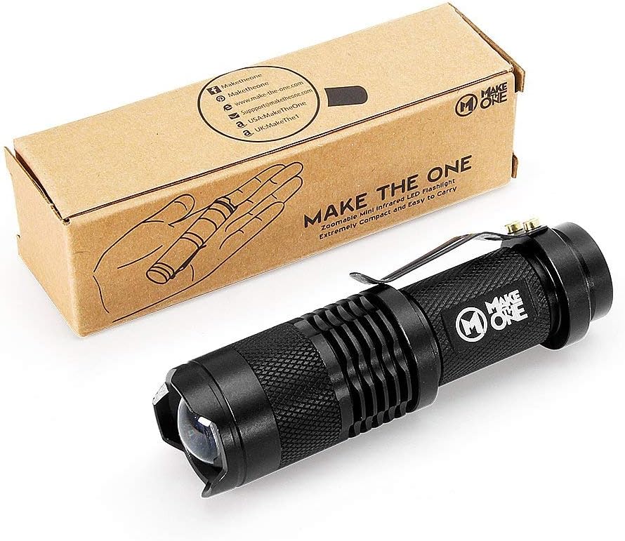 850nm Infrared Flashlight for Night Vision Devices X46994