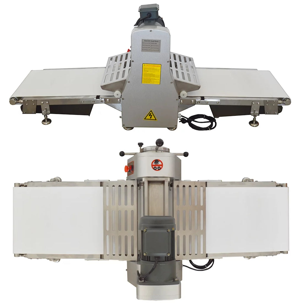 Commercial Dough Sheeter Electric Table Top Folding Pastry Machine M664