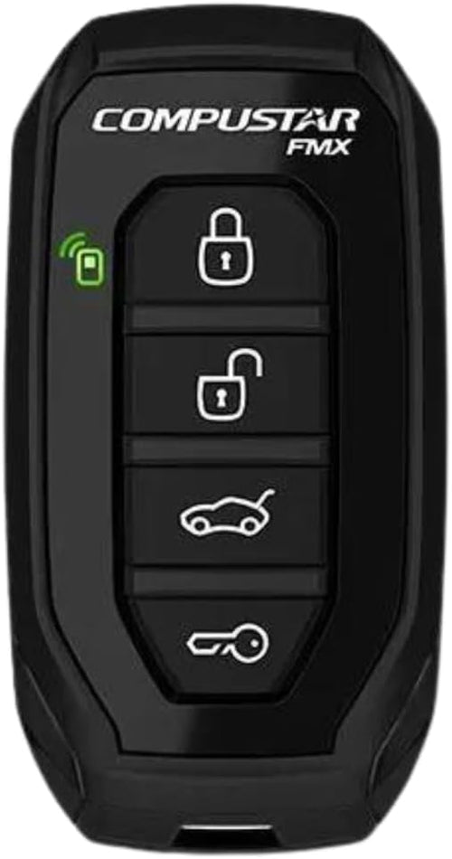 Compustar 1WG15R-FM 1 Way Replacement Remote 3000' Range