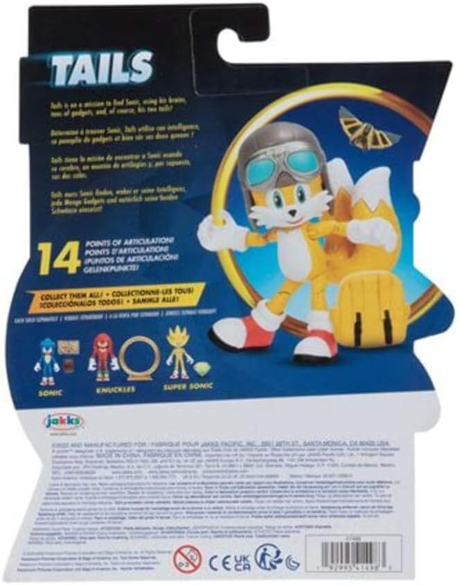 Tails 4-Inch Action Figure Z482446