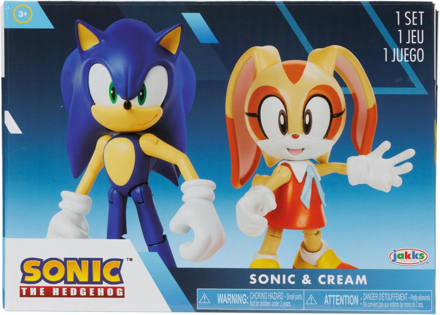 Sonic the Hedgehog 4" Figure 2 Pack T42516