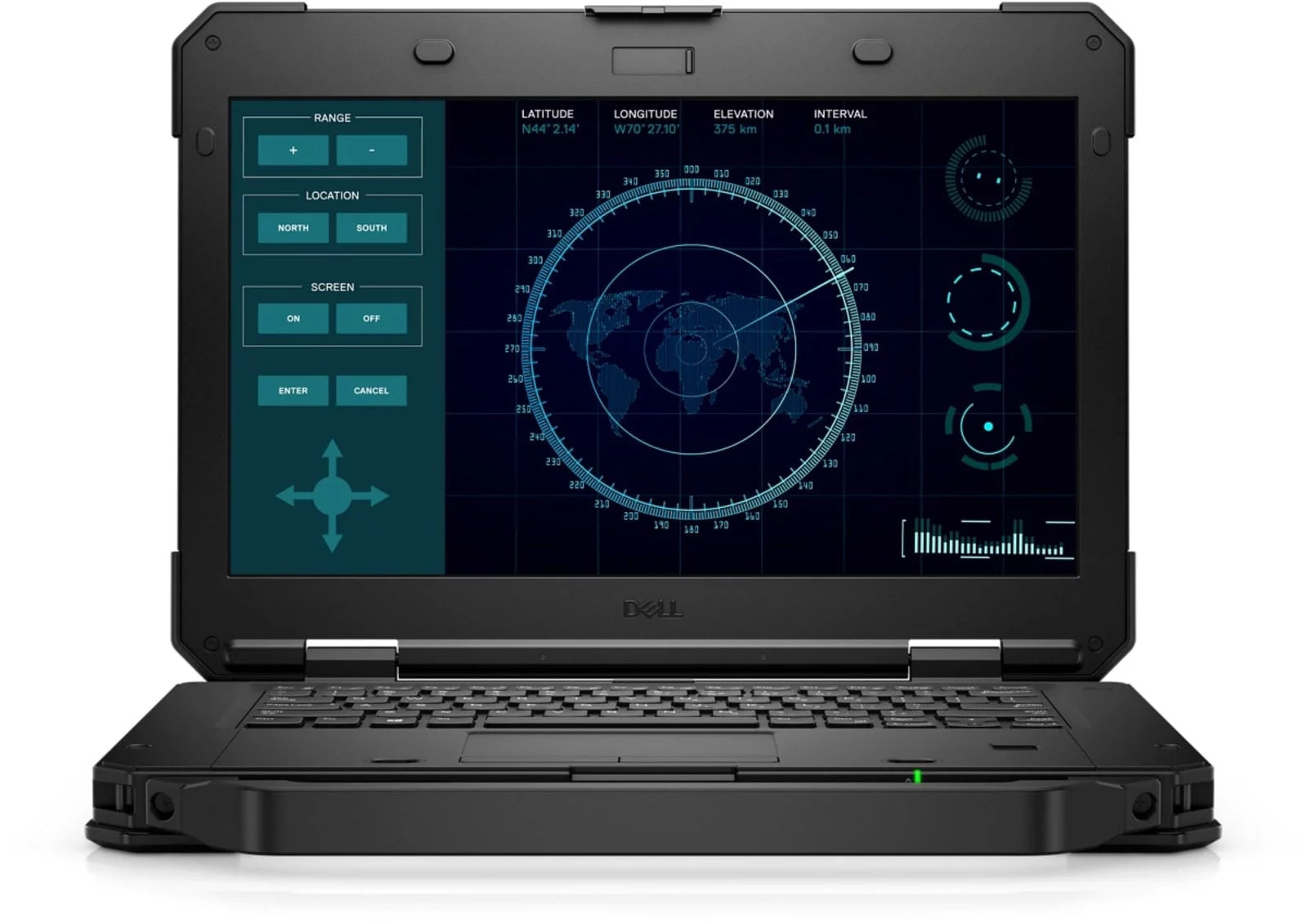 Rugged 14" FHD Laptop, Core i5, 256GB SSD, 8GB RAM A1568