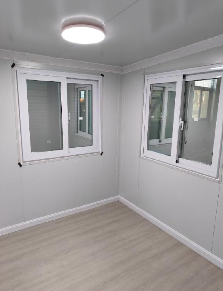 Prefab Expandable House 20ft 2 Bedroom 1 Bathroom E282