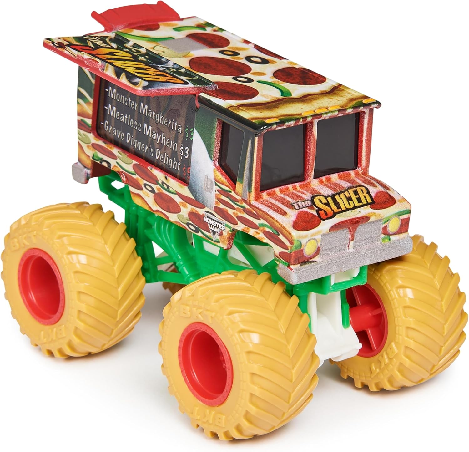 Monster Jam 1:64 Diecast Truck Series 32 Monster Feast The Slicer T308