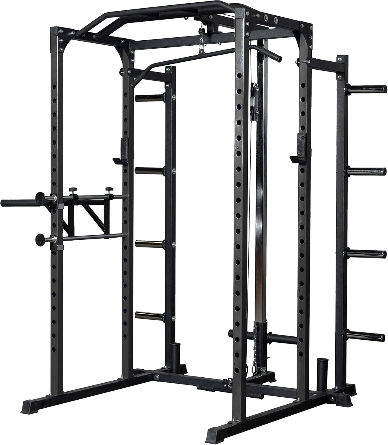 Power Rack 1000 lbs Rated Lifting Cage for Weight Training W82885