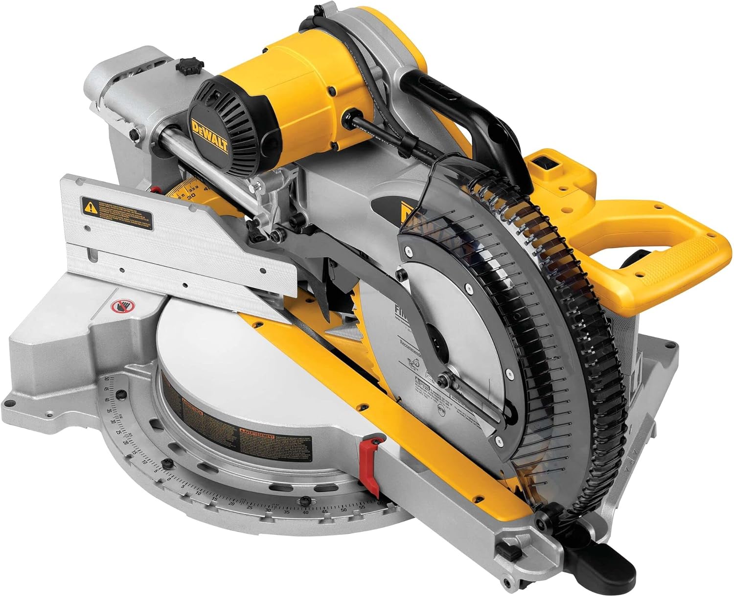 12-Inch Sliding Compound Miter Saw, Double Bevel M821