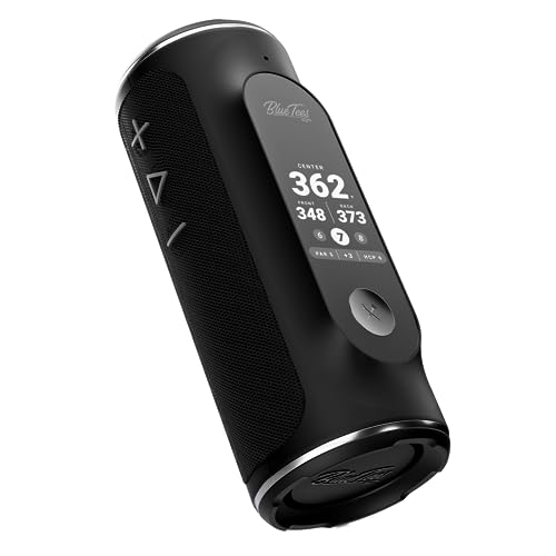 GPS Speaker with Touch Screen Display, 10+ Hours Battery, IPX7 Waterproof W192712