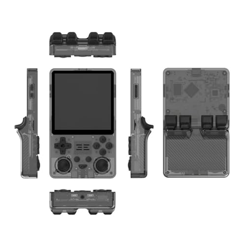 Handheld Game Console with 10000 Games, 4-Inch IPS Screen, 16+64G, 5000mAh Battery J1220