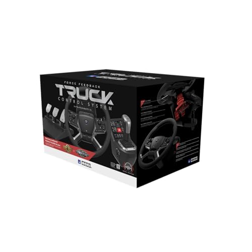 Truck Control System with Force Feedback Steering Wheel, Shifter & Pedals L66491