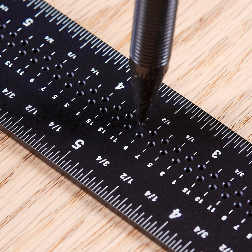 12-inch Precision Square Ruler for Woodworking Marking and Measuring R781715