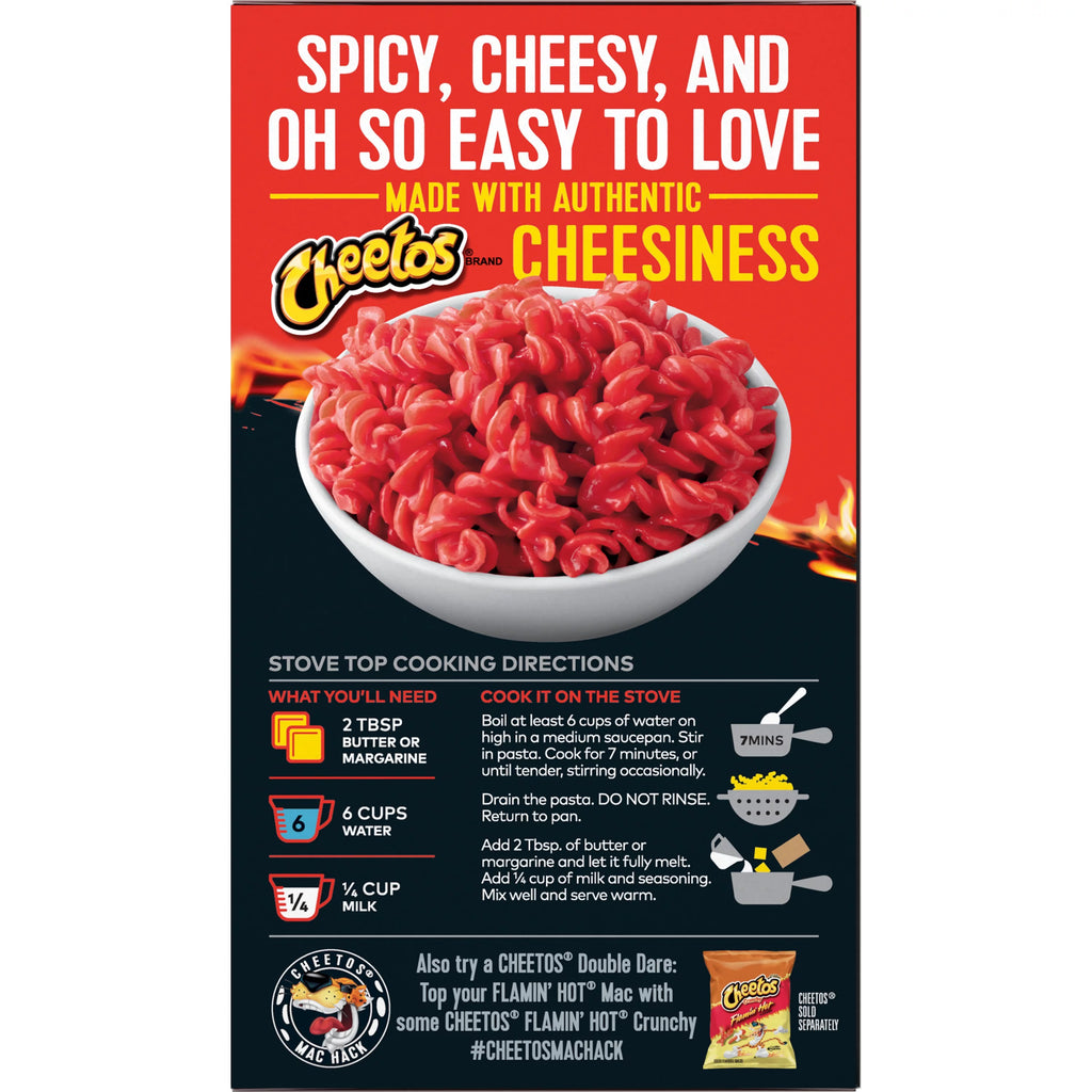 Flamin' Hot Mac 'N Cheese, 5.6 oz Boxes, 12 Ct V1870
