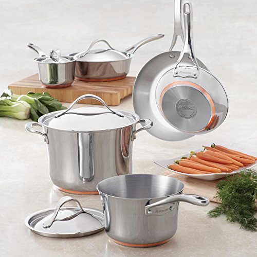 Stainless Steel Frying Pan 8 Inch T28637