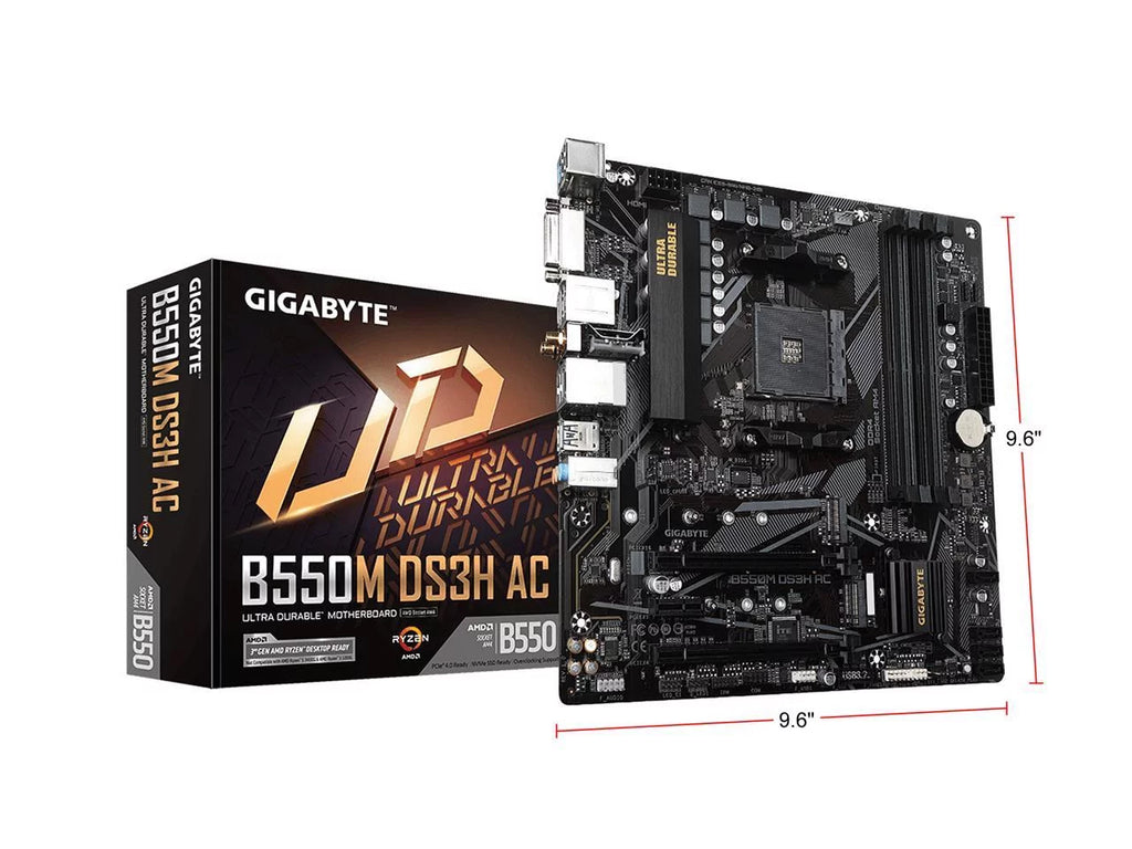 B550M Micro ATX AMD Motherboard Z8107