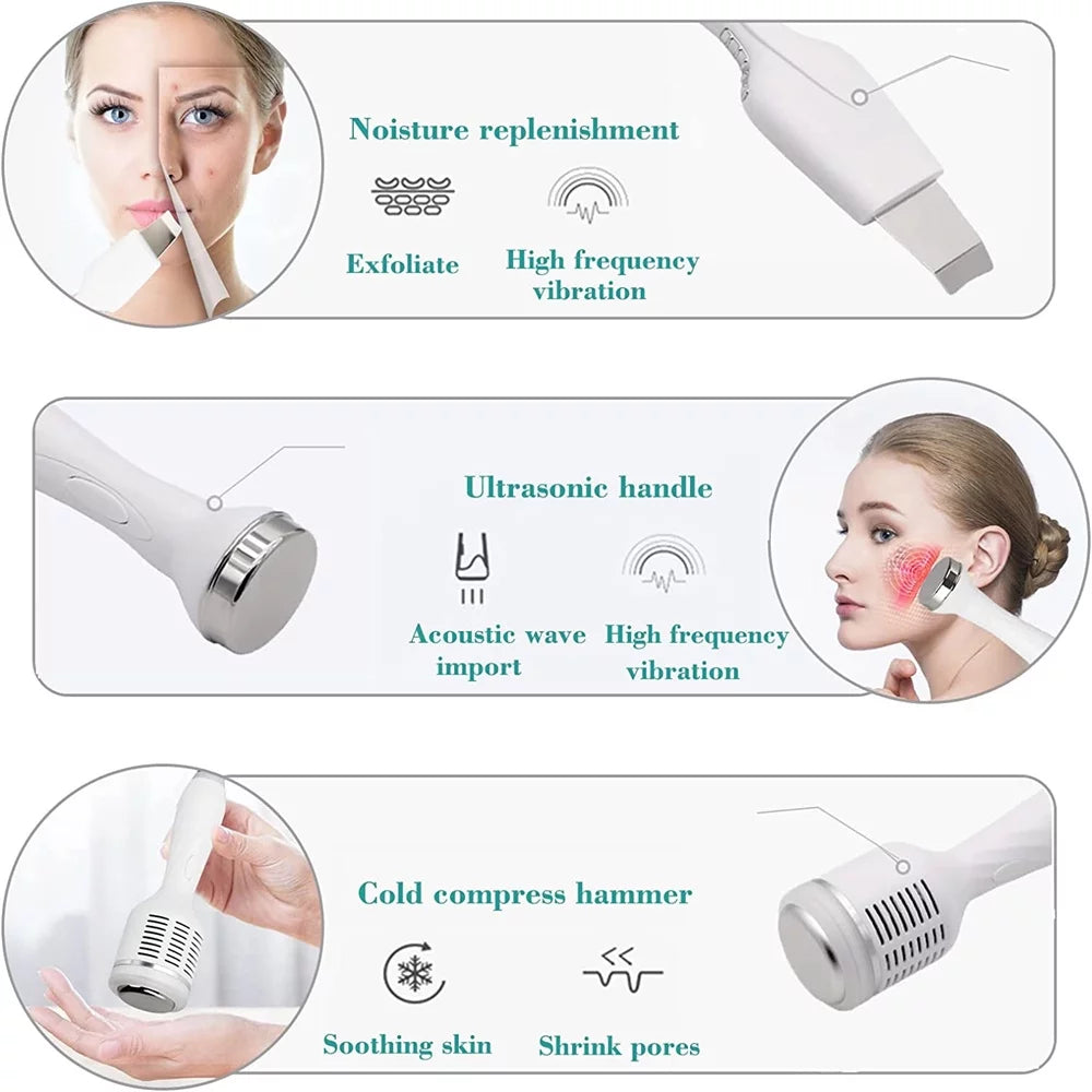 Water Dermabrasion Deep Cleansing Hydra Facial Machine Y570134