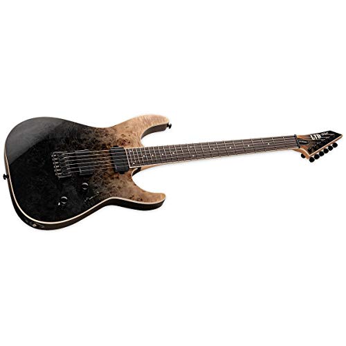 6 String Electric Guitar, Black Fade, Right-Handed Z50963