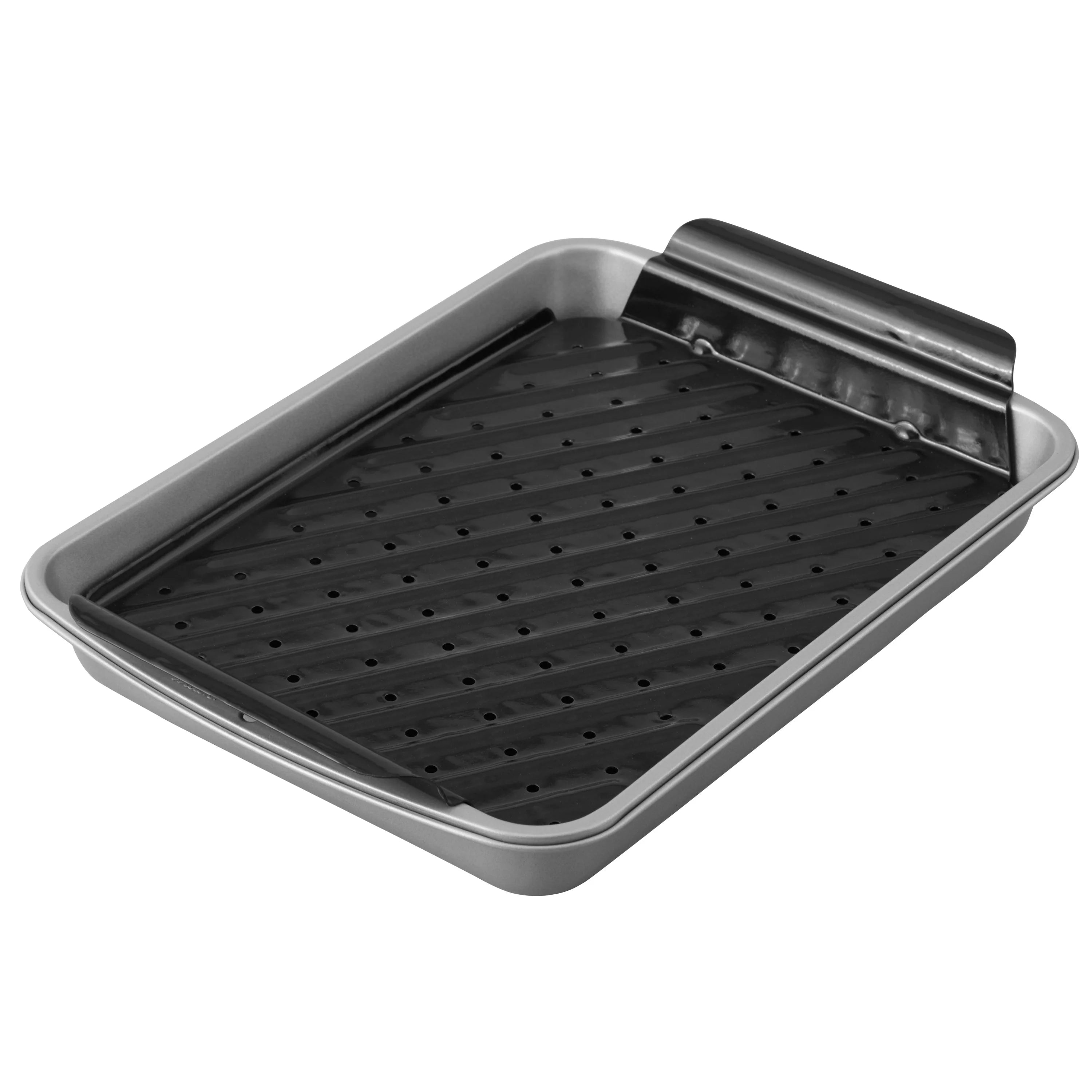 Non-Stick Broiler Pan Set, 14 x 11-Inch Y749492