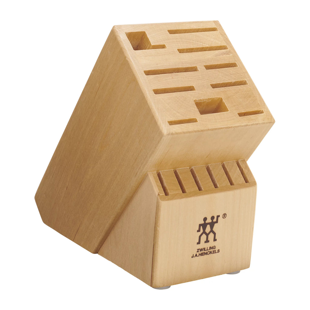 Birchwood Natural 16-Slot Knife Block F1034