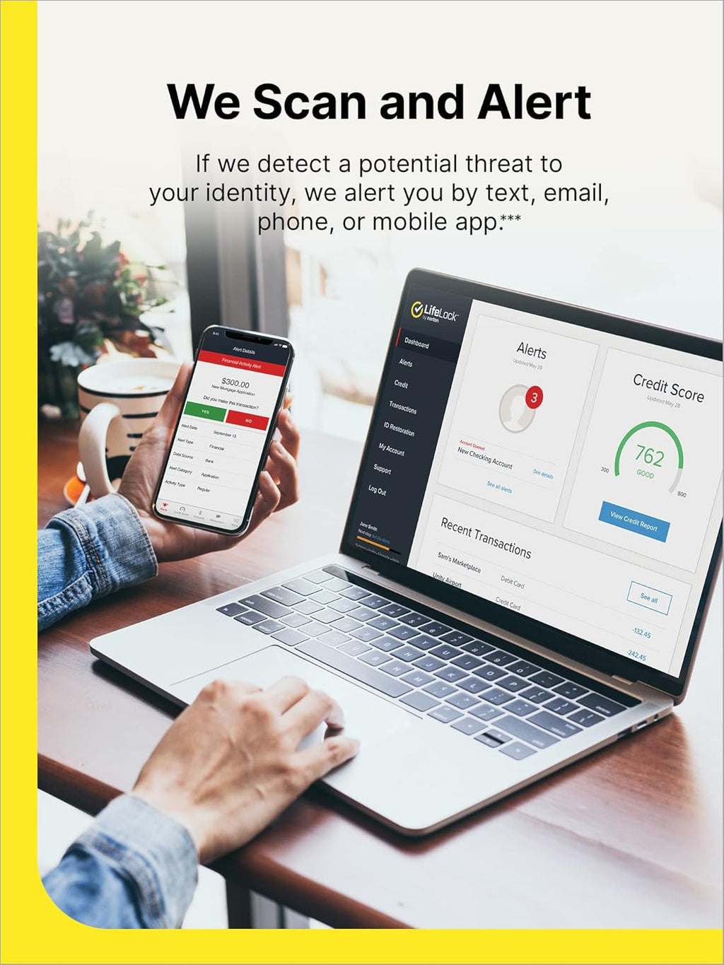 Identity Theft Protection, 1 Year Subscription N54269