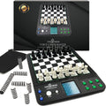 Top 1 Chess Set Board Game, Electronic Voice Chess Academy Classical 8 in 1 Computer Voice Teaching System, Teach Chess Strategy, Chess Sets Games Lovers