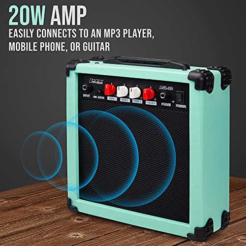 3/4 Size Electric Guitar Kit for Kids with Amp and Accessories V60944