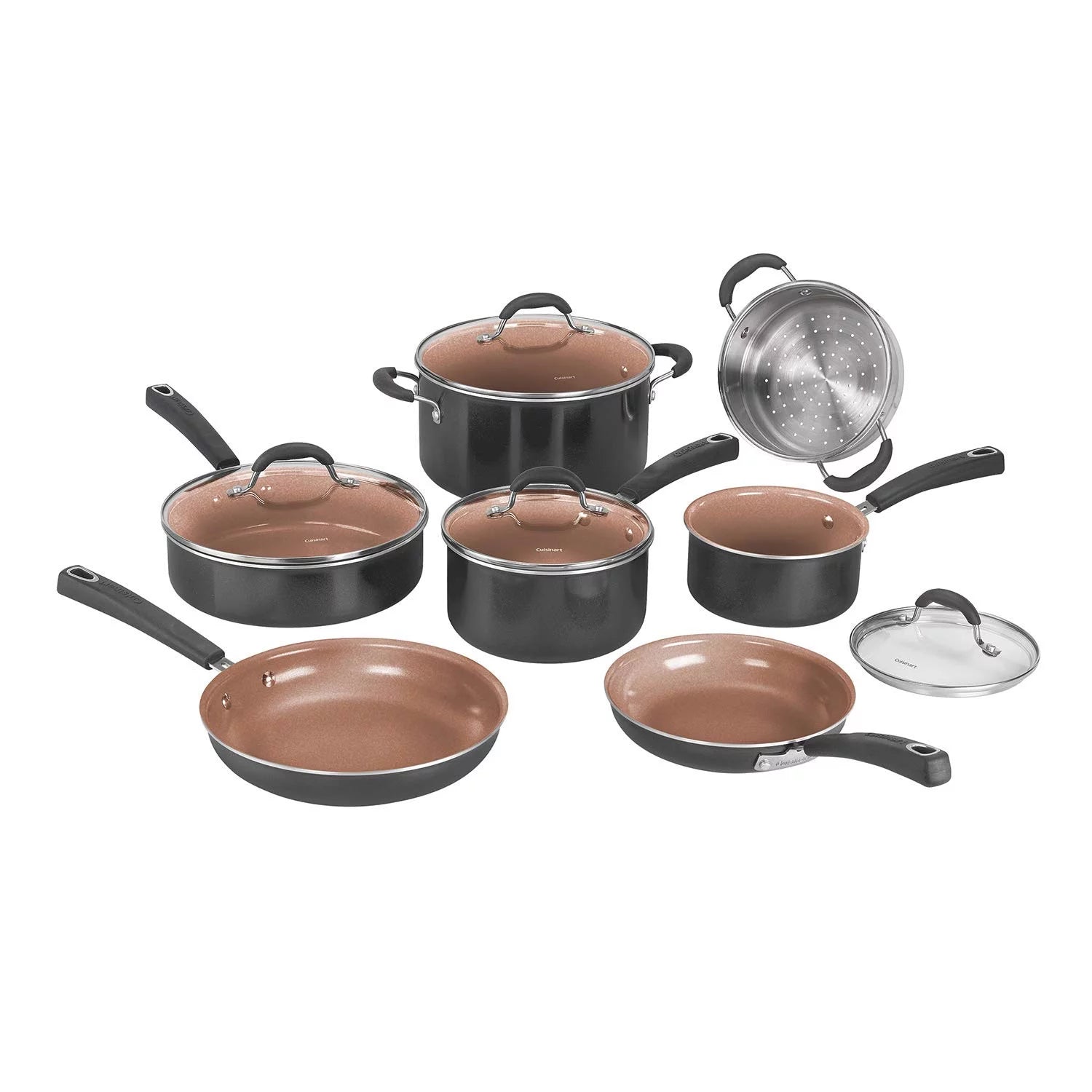 11 Piece Non-stick Cookware Set Y695
