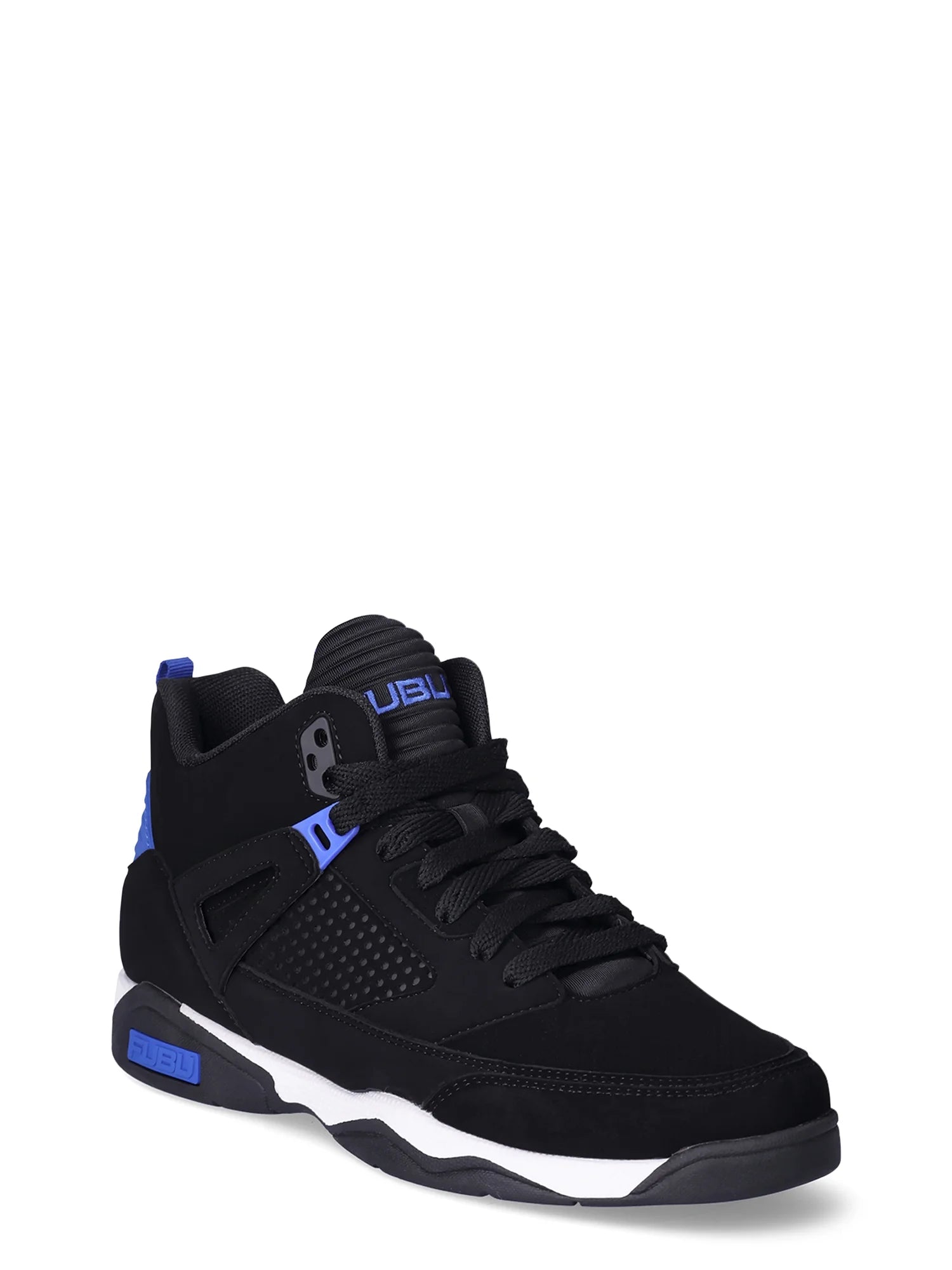 FUBU Men’s Premier Basketball High-Top Sneakers, Sizes 7-13
