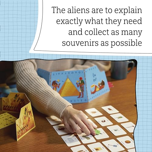 Family Board Game for Kids and Parents, Ages 8+, 2-4 Players P1997