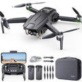 Ruko F11MINI Drone with Camera 4K, Under 249g, 60 Mins Flight with 2 batteries, 5GHz Transmission, GPS Auto Return, Brushless Motor, Foldable and Lightweight, FPV Quadcopter for Beginner, Adults