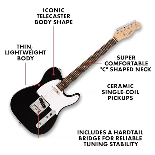 Telecaster Electric Guitar for Beginners, Sea Foam Green U77216