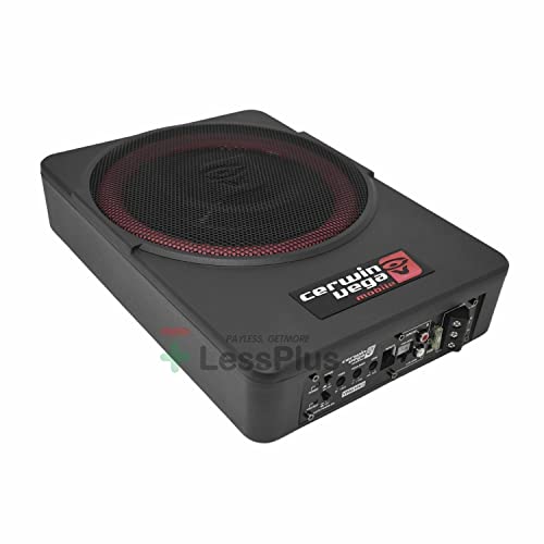 10" 550W Max Powered Subwoofer with Built-in Amplifier A44997