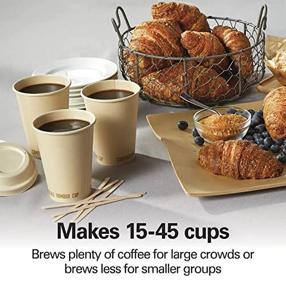 45 Cup Coffee Urn and Hot Beverage Dispenser Z5342