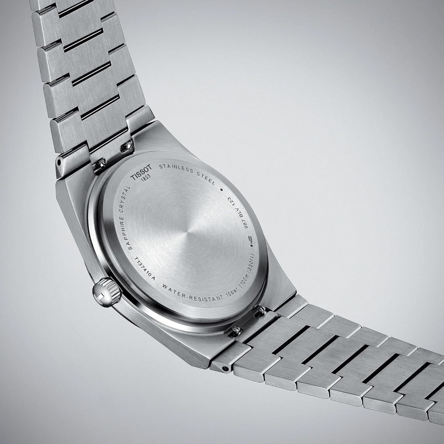Men's Stainless Steel Dress Watch B358