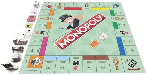 Giant Edition Family Board Game with Oversized Gameboard Cards Spinner U7841