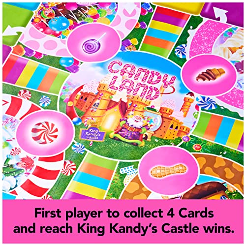 Giant Edition Family Board Game with Oversized Gameboard Cards Spinner U7841