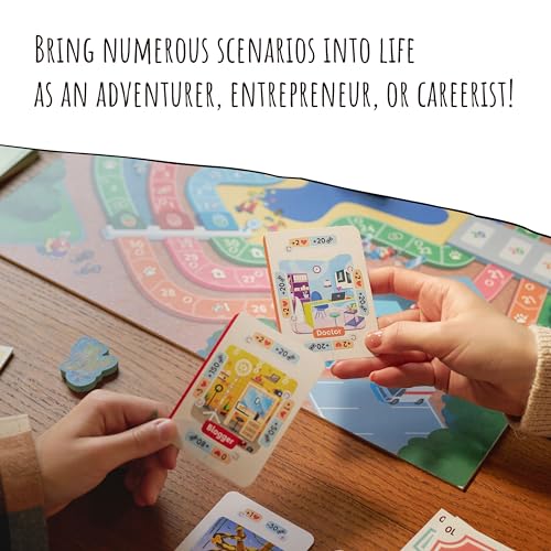 Family Board Game for Kids and Parents, Ages 8+, 2-4 Players P1997